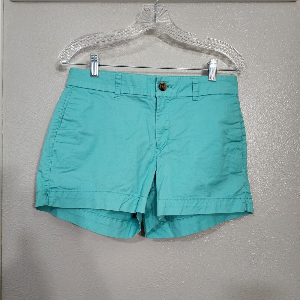 Old Navy Women's‎ Everyday Shorts Size 6 Light Blue